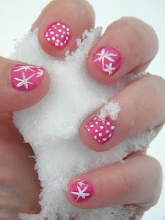 Winter Nail Art Designs Ideas for Girls 2012